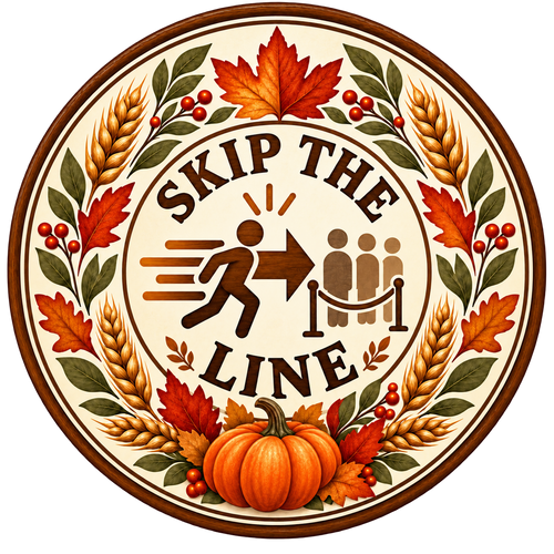 Skip the line